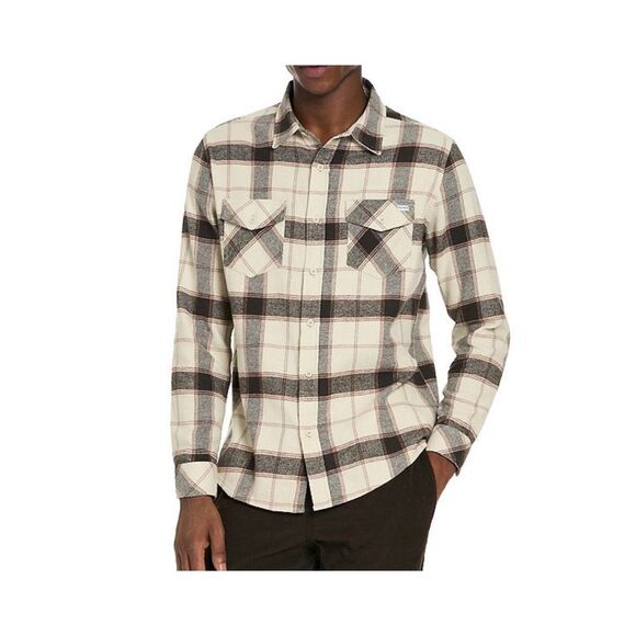 Hurley Men’s Long Sleeve Button Down Flannel Size S - Picture 1 of 5
